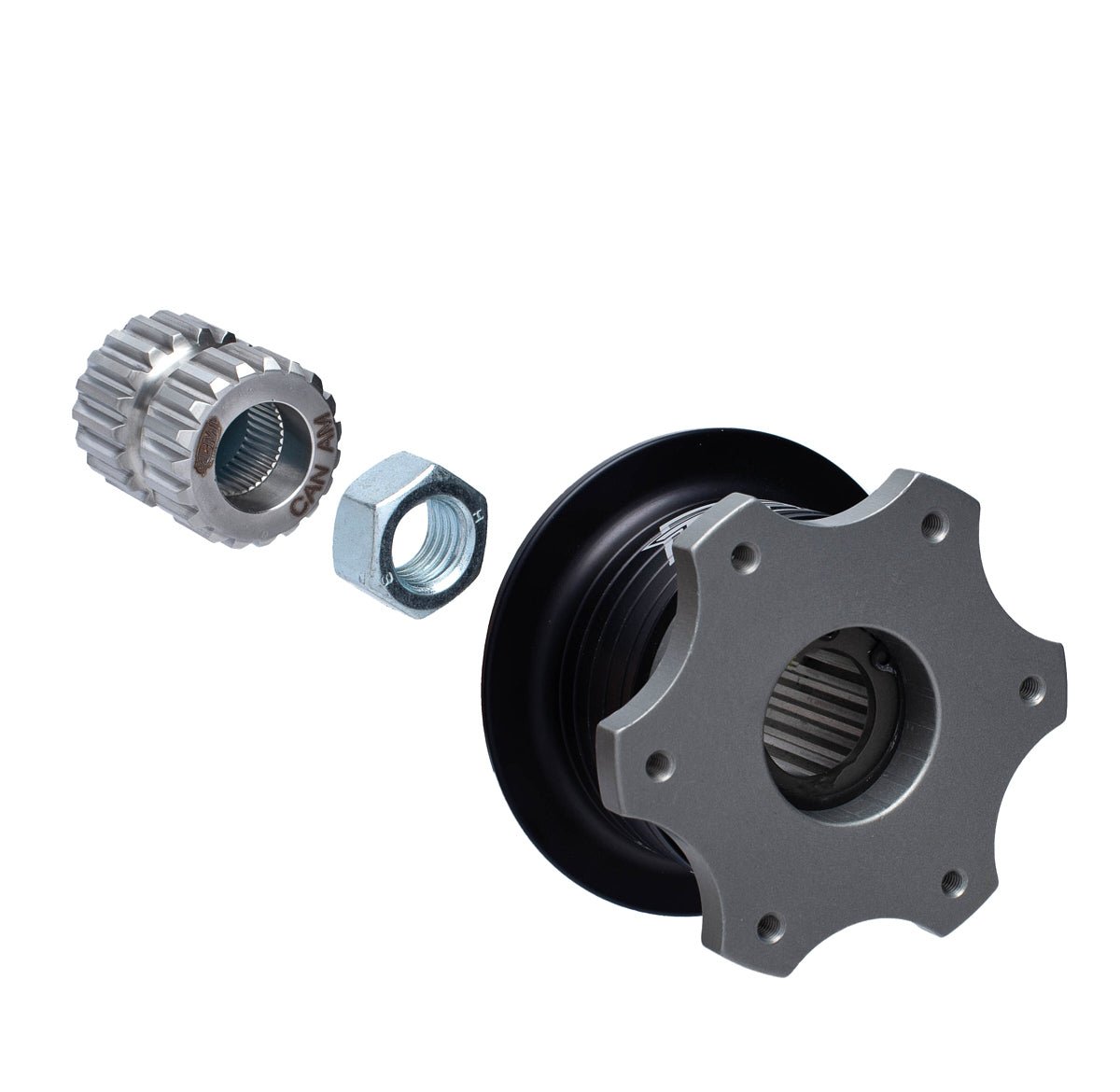 MPI 6 - BOLT POLARIS/CANAM QUICK RELEASE - Fenix Motorsports - Steering and Components,Steering Wheels and Components,Steering Wheel Quick Disconnects