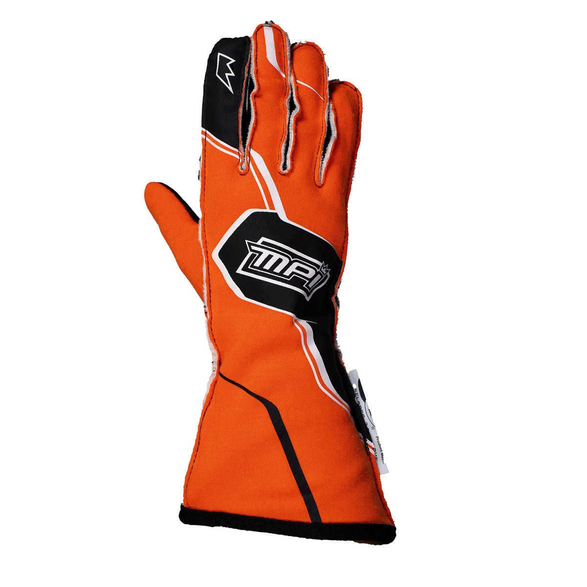 MPI Racing Gloves SFI 3.3/5 Orange Medium - Fenix Motorsports - Safety Equipment,Safety Clothing,Driving Gloves