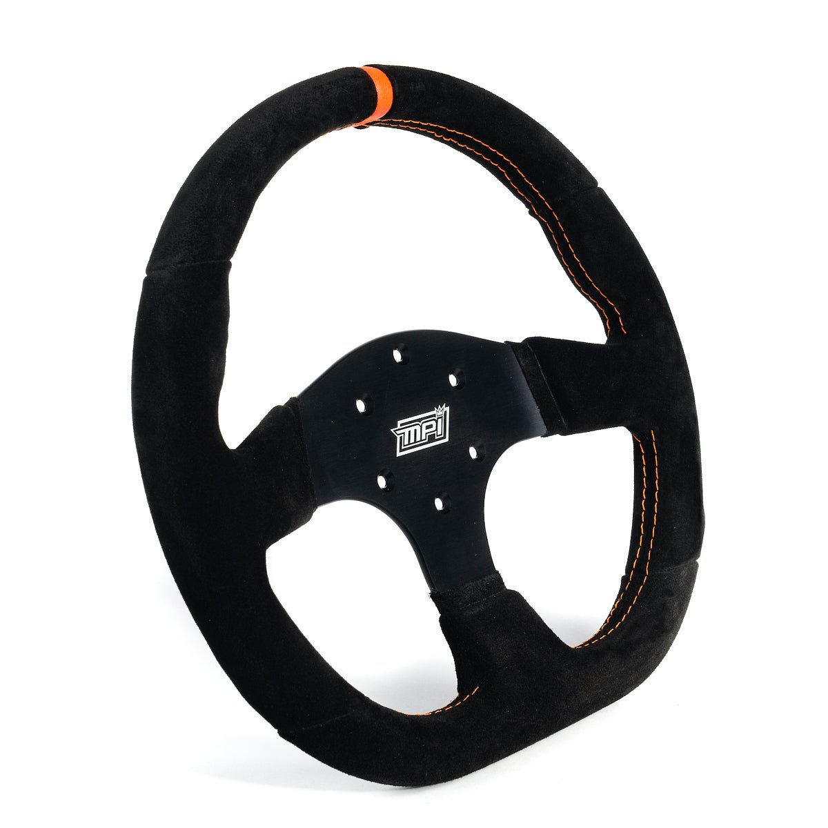 MPI Touring Steering Wheel 13in D Shaped Suede - Fenix Motorsports - Steering and Components,Steering Wheels and Components,Steering Wheels and Components