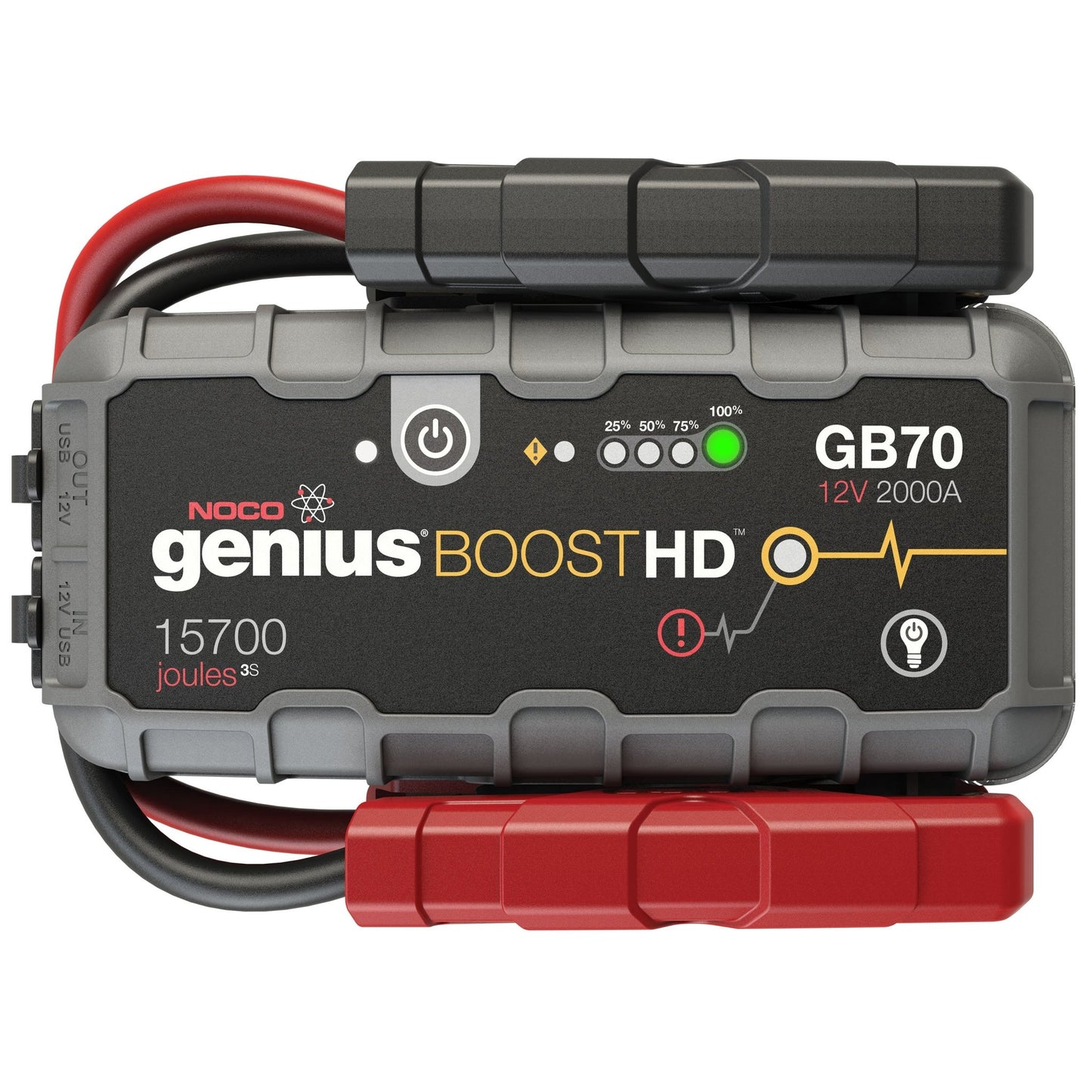 NOCO GB70 2000A 12V Boost HD UltraSafe Jump Starter - Fenix Motorsports - Jump Starter