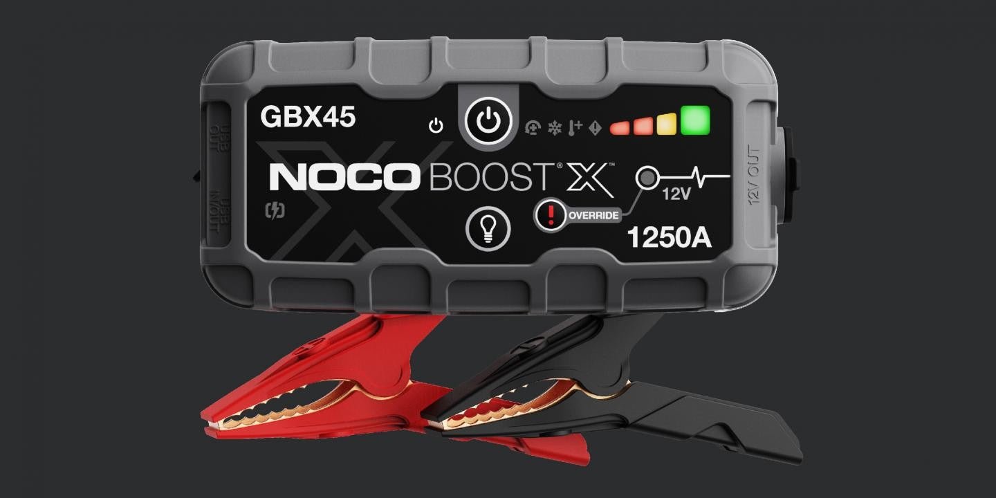 NOCO GBX45 1250A 12V Boost X UltraSafe Jump Starter - Fenix Motorsports - Jump Starter
