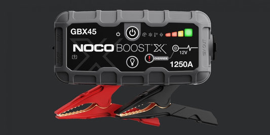 NOCO GBX45 1250A 12V Boost X UltraSafe Jump Starter - Fenix Motorsports - Jump Starter