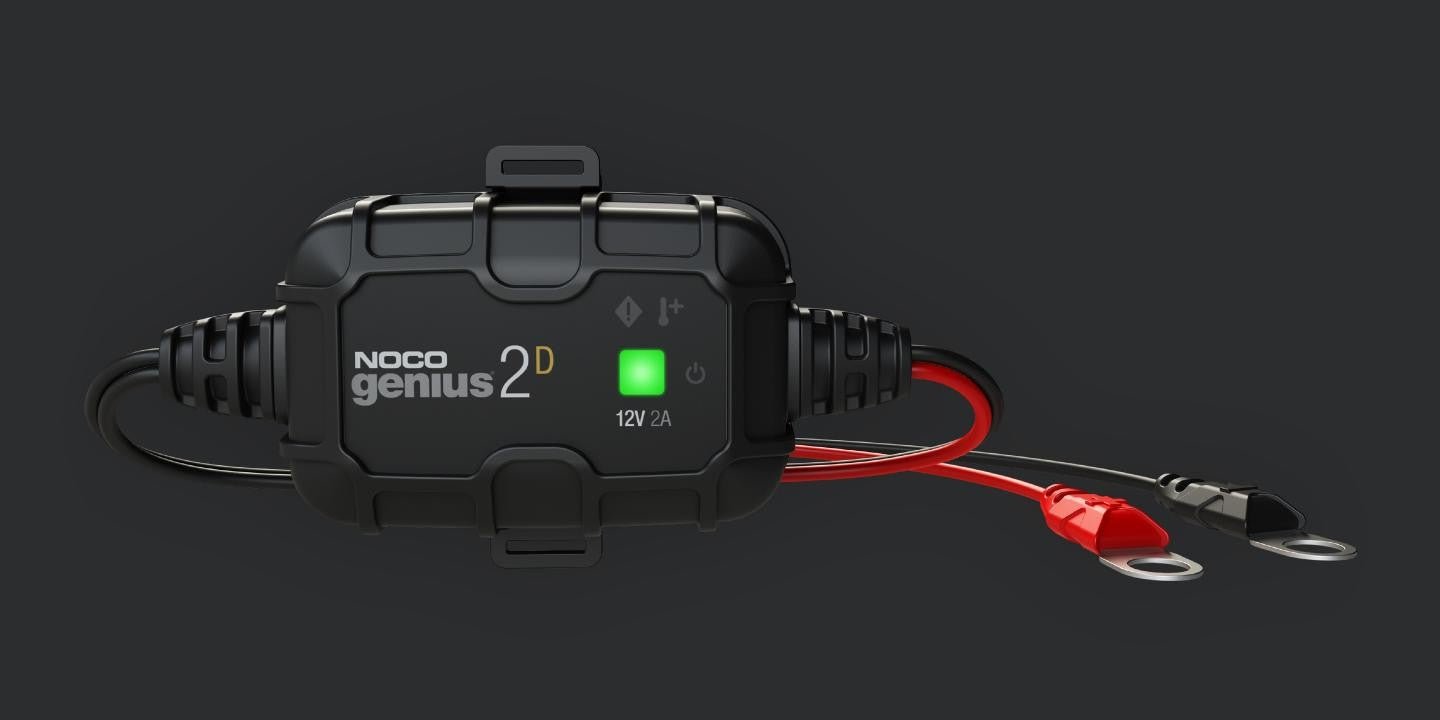 NOCO GENIUS2D 12V 2A Direct - Mount Battery Charger - Fenix Motorsports - Battery Charger