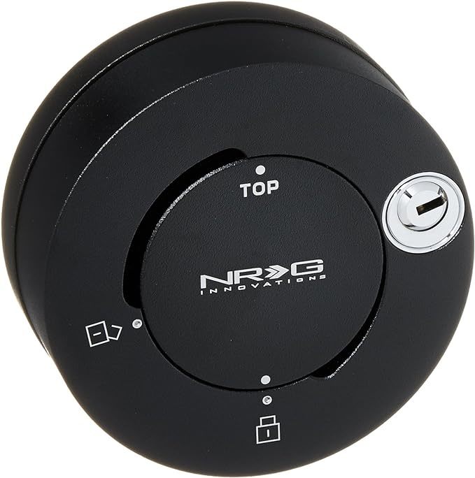 NRG Quick Lock Matte Black - Fenix Motorsports - Steering and Components,Steering Wheels and Components,Steering Wheel Quick Disconnects