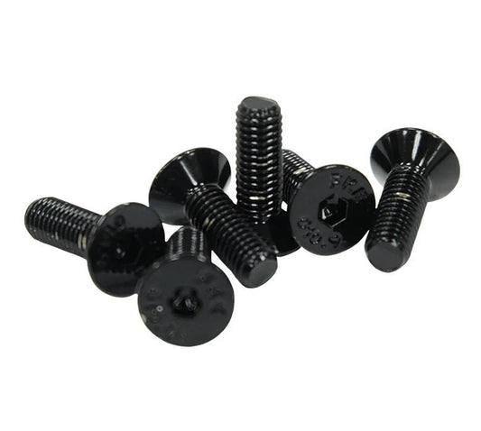 NRG Screw Kit Steering Wheel Black Conical - Fenix Motorsports - Fasteners,Steering Fastener Kits,Steering Wheel Fastener Kits