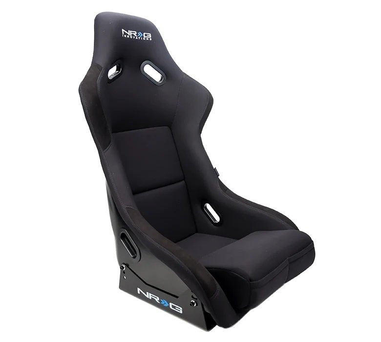 NRG Seat FRP Large Black Cloth - Fenix Motorsports - Interior and Accessories,Seats and Components,Seats