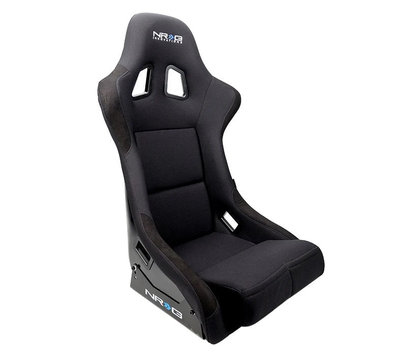 NRG Seat FRP Medium Black Cloth - Fenix Motorsports - Interior and Accessories,Seats and Components,Seats