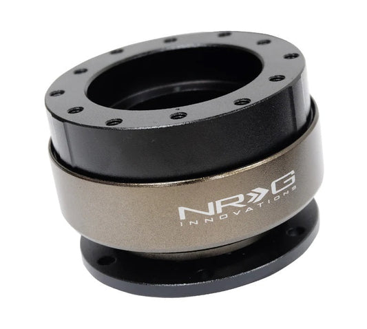 NRG Steering Quick Release Black SFI 2in - Fenix Motorsports - Steering and Components,Steering Wheels and Components,Steering Wheel Quick Disconnects