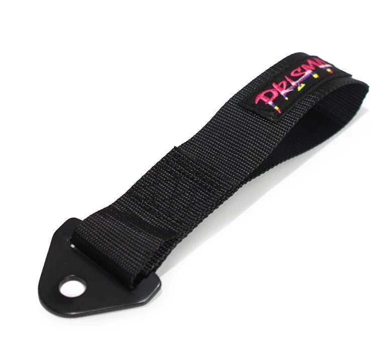 NRG Tow Strap Prisma Black - Fenix Motorsports - Towing Equipment,Tie - Down Straps and Components,Tow Straps and Components