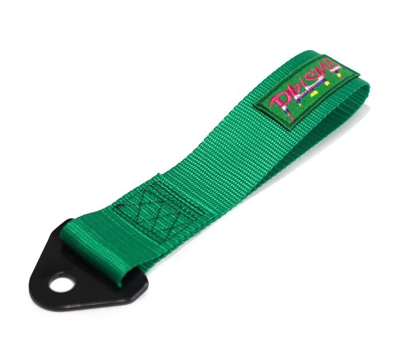 NRG Tow Strap Prisma Neon Green - Fenix Motorsports - Towing Equipment,Tie - Down Straps and Components,Tow Straps and Components