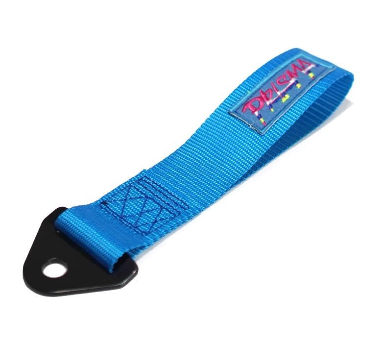 NRG Tow Strap Prisma New Blue - Fenix Motorsports - Towing Equipment,Tie - Down Straps and Components,Tow Straps and Components
