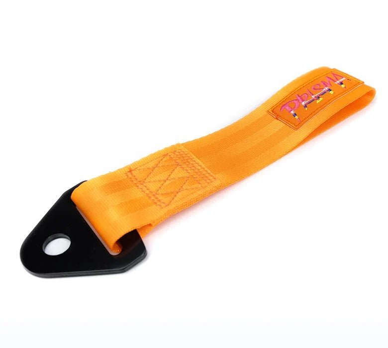 NRG Tow Strap Prisma Orange - Fenix Motorsports - Towing Equipment,Tie - Down Straps and Components,Tow Straps and Components