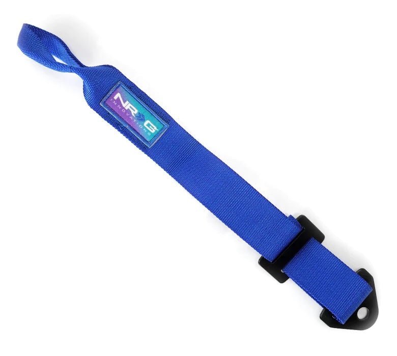 NRG Tow Strap Universal w/ Loop Blue - Fenix Motorsports - Towing Equipment,Tie - Down Straps and Components,Tow Straps and Components