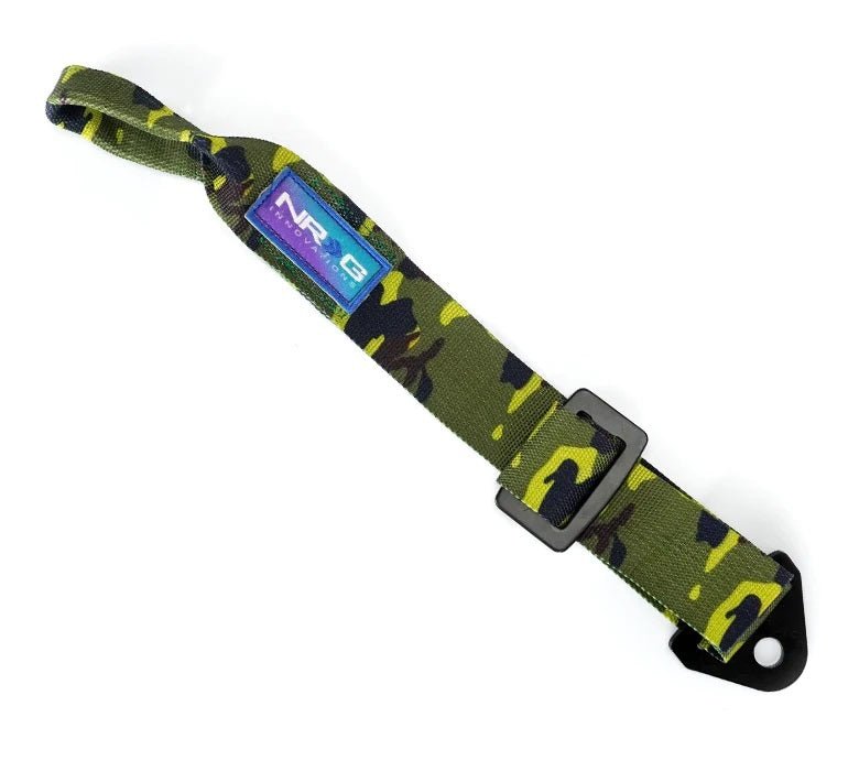 NRG Tow Strap Universal w/ Loop Camo - Fenix Motorsports - Towing Equipment,Tie - Down Straps and Components,Tow Straps and Components