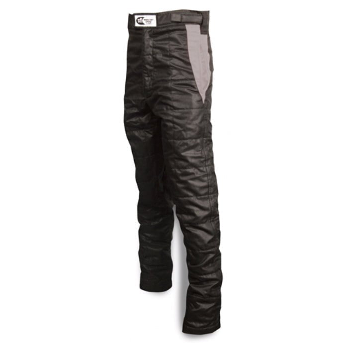 Pant Racer X - Large Black/Gray - Fenix Motorsports - Safety Equipment,Safety Clothing,Driving Pants