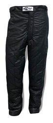 PANTS TF20 SFI/20 LARGE BLACK - Fenix Motorsports - Safety Equipment,Safety Clothing,Driving Pants