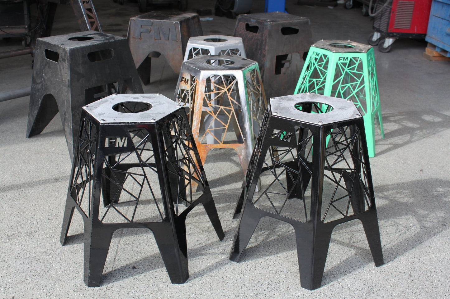 Podium MX Center Stand - Fenix Motorsports - Motorcycle Stands - Motorcycle Center Stand