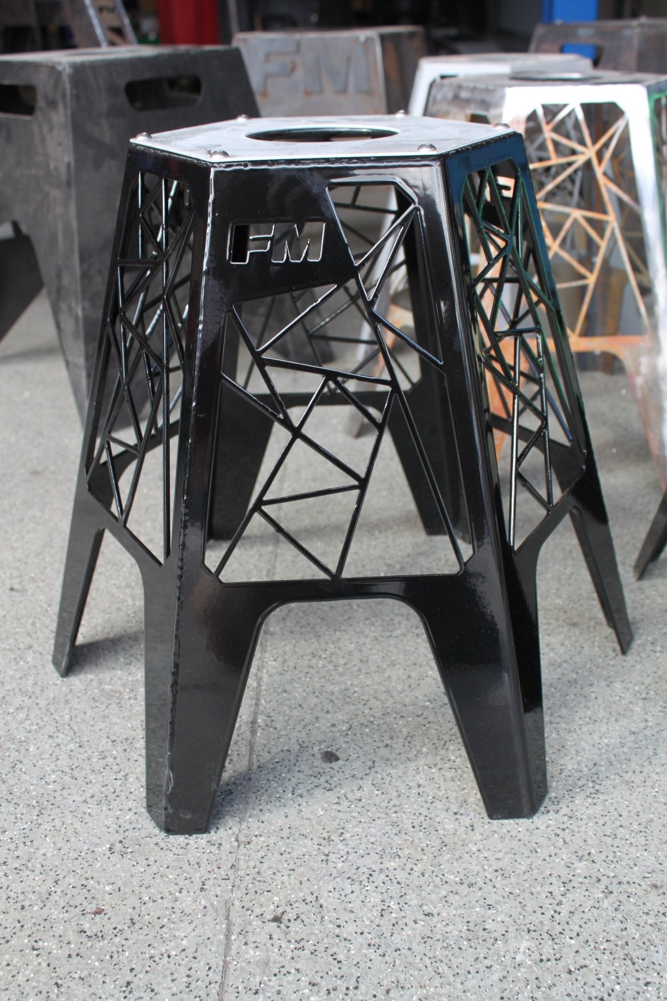 Podium MX Center Stand - Fenix Motorsports - Motorcycle Stands - Motorcycle Center Stand