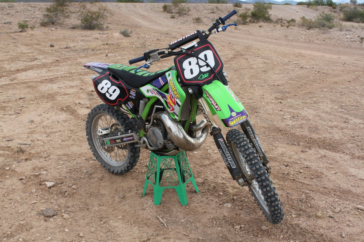 Podium MX Center Stand - Fenix Motorsports - Motorcycle Stands - Motorcycle Center Stand