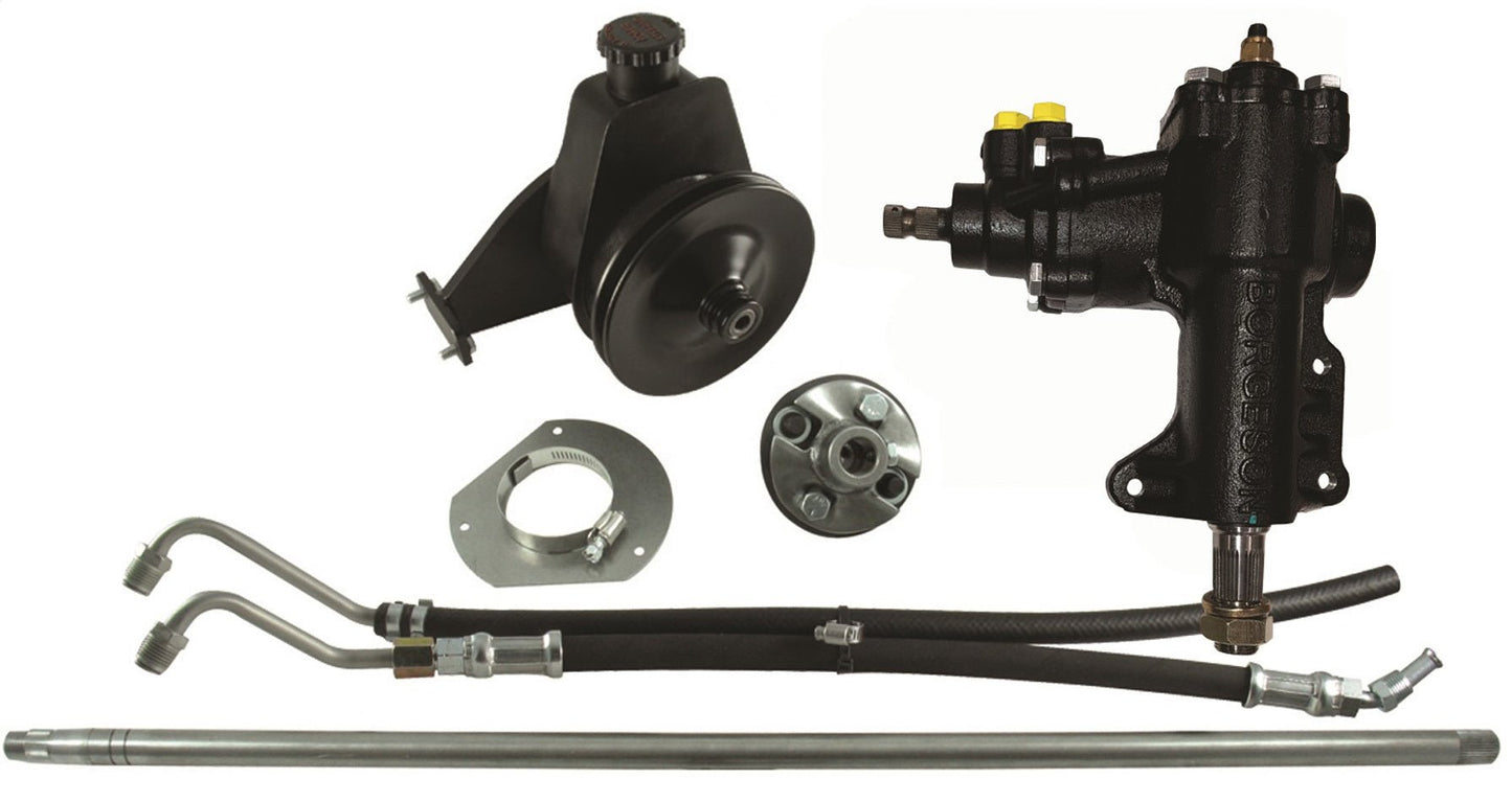 Power Steering Conversio n 65 - 66 Mustang - Fenix Motorsports - Steering and Components,Rack and Pinions, Steering Boxes and Components,Steering Boxes and Components