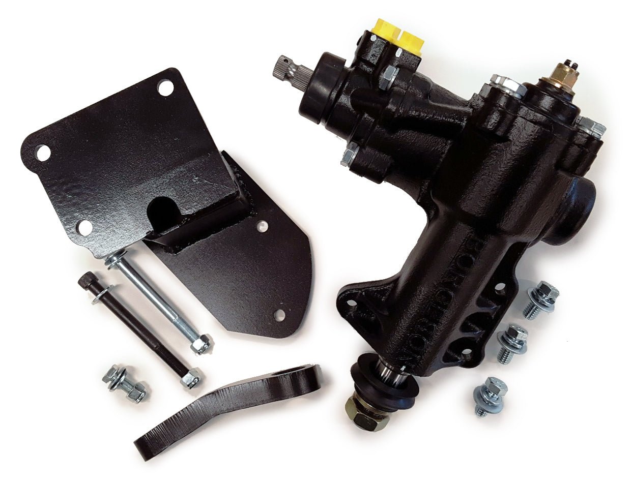 Power Steering Conversio n Kit 49 - 51 Ford Cars - Fenix Motorsports - Steering and Components,Rack and Pinions, Steering Boxes and Components,Steering Boxes and Components