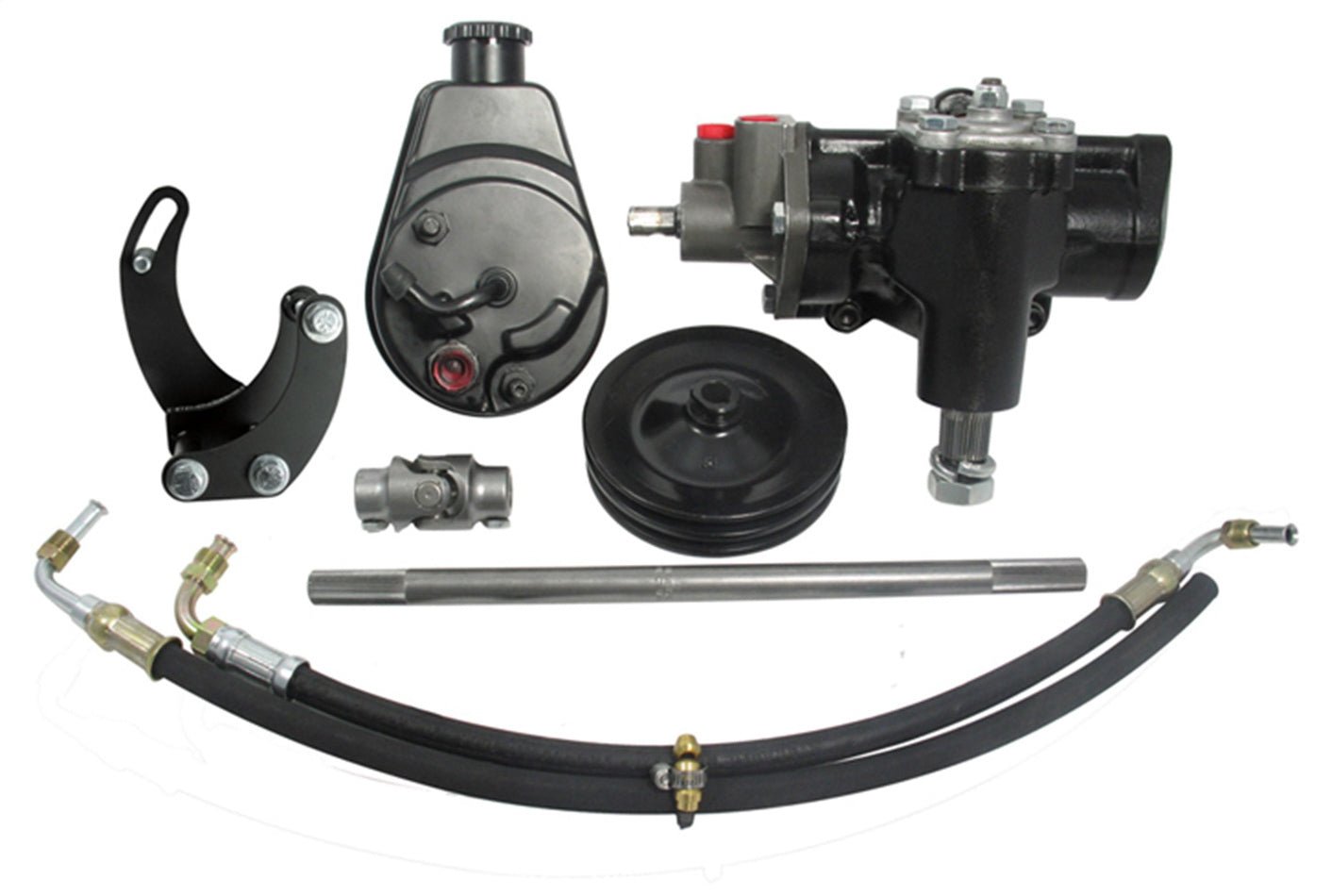 Power Steering Conversio n Kit 58 - 64 Chevy SBC - Fenix Motorsports - Steering and Components,Rack and Pinions, Steering Boxes and Components,Steering Boxes and Components