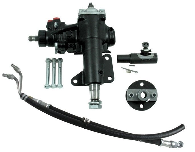 Power Steering Conversio n Mid - Size Ford Cars - Fenix Motorsports - Steering and Components,Rack and Pinions, Steering Boxes and Components,Steering Boxes and Components