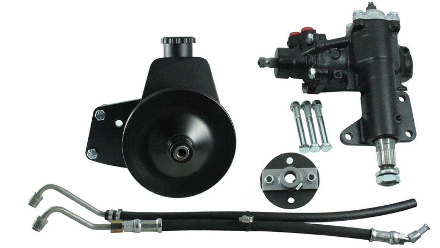 Power Steering Conversio n Mid - Size Ford Cars - Fenix Motorsports - Steering and Components,Rack and Pinions, Steering Boxes and Components,Steering Boxes and Components