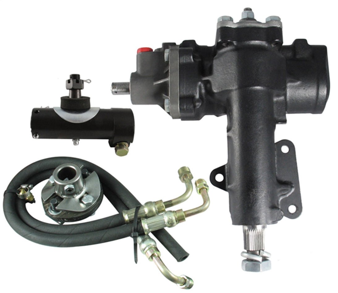 Power Steering Conversn Kit 63 - 66 Corvette - Fenix Motorsports - Steering and Components,Rack and Pinions, Steering Boxes and Components,Steering Boxes and Components