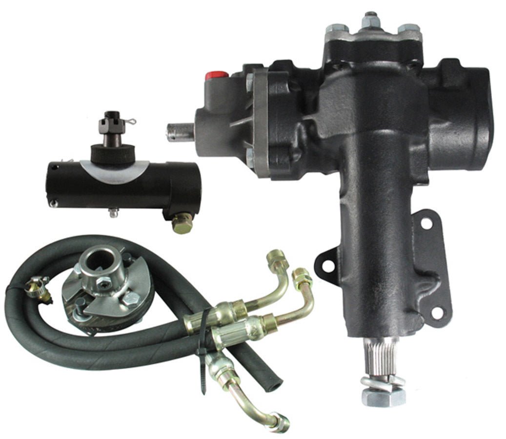 Power Steering Conversn Kit 67 - 82 Corvette - Fenix Motorsports - Steering and Components,Rack and Pinions, Steering Boxes and Components,Steering Boxes and Components