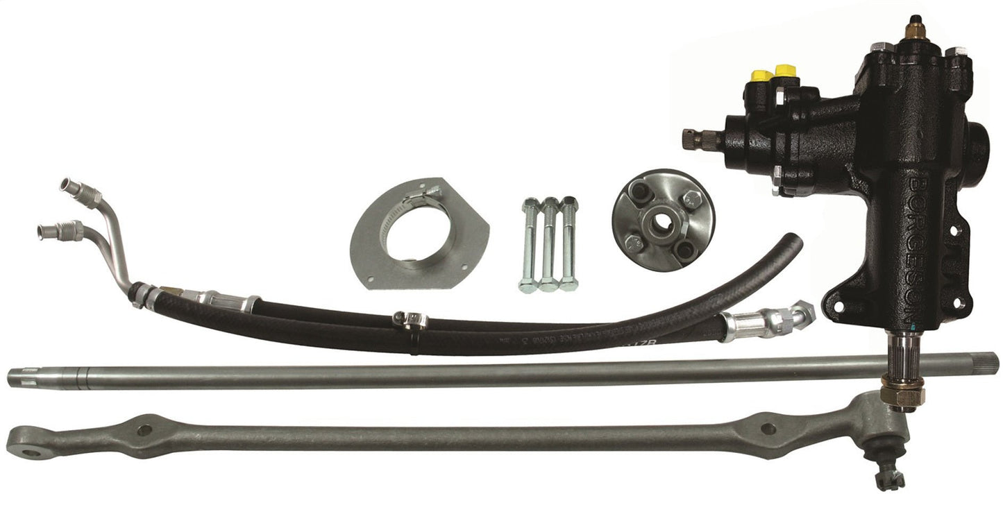 P/S Conversion Kit Fits 65 - 66 Mustang with Power - Fenix Motorsports - Steering and Components,Rack and Pinions, Steering Boxes and Components,Steering Boxes and Components