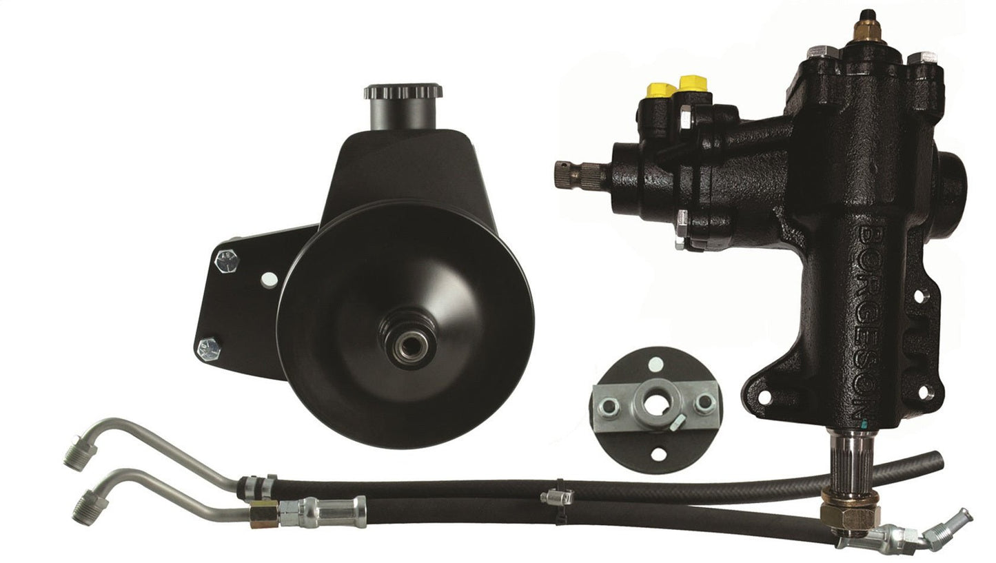 P/S Conversion Kit Fits 68 - 70 Mustang w/Manual - Fenix Motorsports - Steering and Components,Rack and Pinions, Steering Boxes and Components,Steering Boxes and Components