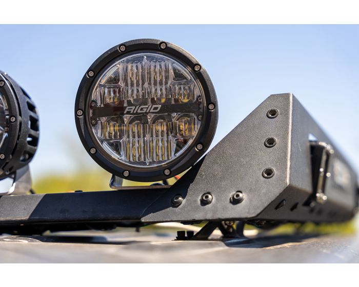 Rigid Industries 360 Pro 6 Inch Driving Pod Light with RGBW Backlight (P/N 36411) - Fenix Motorsports - Light Pod
