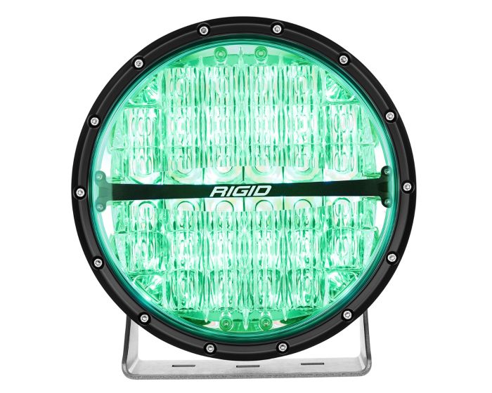 Rigid Industries 360 Pro 9 Inch LED Drive Optic with RGBW Backlight (P/N 36421) - Fenix Motorsports - Light Pod