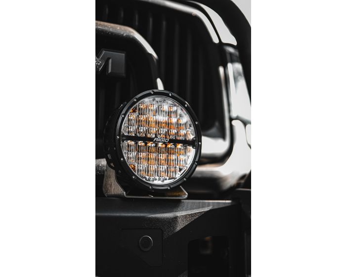 Rigid Industries 360 Pro 9 Inch LED Drive Optic with RGBW Backlight (P/N 36421) - Fenix Motorsports - Light Pod