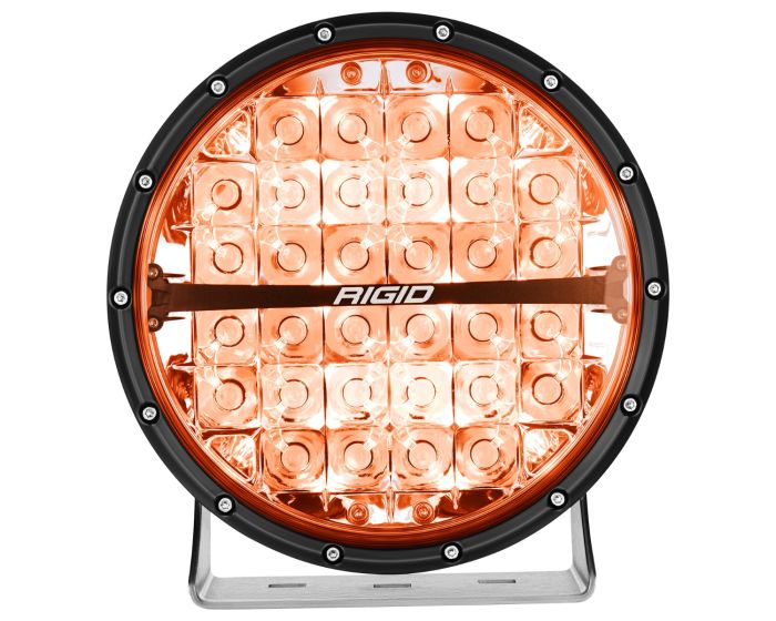 Rigid Industries 360 Pro 9 Inch Spot Optic with RGBW Backlight (P/N 36422) - Fenix Motorsports - Lighting