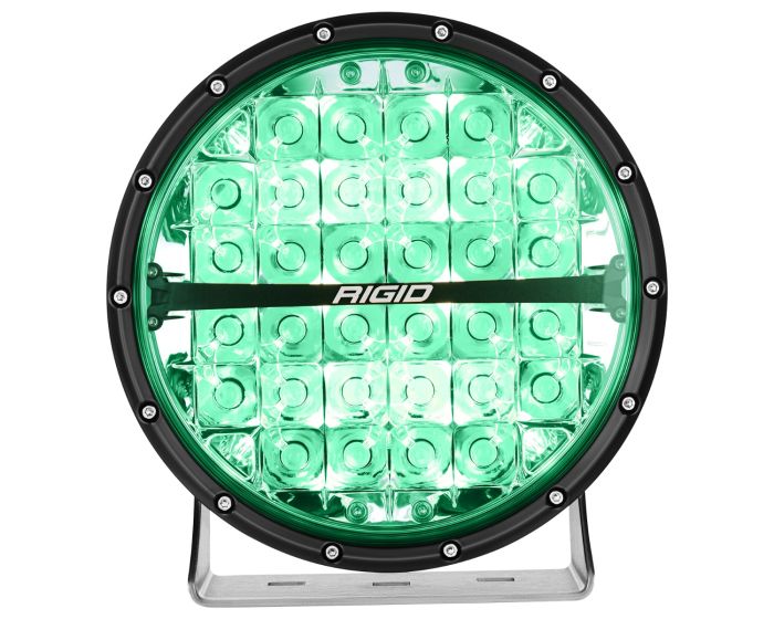 Rigid Industries 360 Pro 9 Inch Spot Optic with RGBW Backlight (P/N 36422) - Fenix Motorsports - Lighting