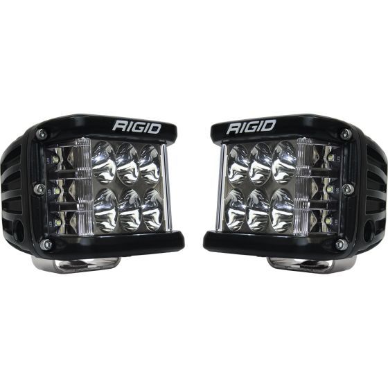 Rigid Industries D - SS Pro Driving LED Side Shooter Lights Pair (Part 262313) - Fenix Motorsports - Light Pod