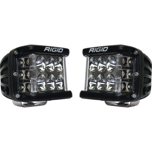 Rigid Industries D - SS Pro Driving LED Side Shooter Lights Pair (Part  262313) - Fenix Motorsports - Light Pod