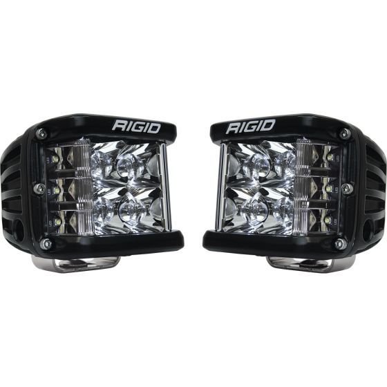 Rigid Industries D - SS Pro Spot LED Pod Lights - Pair (Part  262213) - Fenix Motorsports - Light Pod