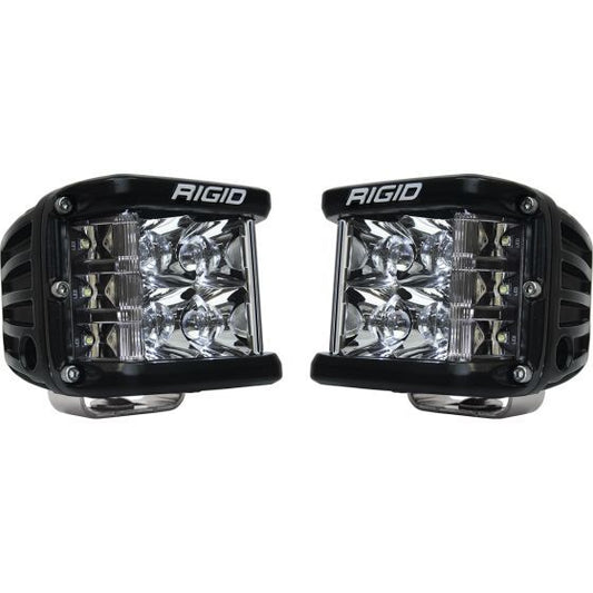Rigid Industries D - SS Pro Spot LED Pod Lights - Pair (Part  262213) - Fenix Motorsports - Light Pod