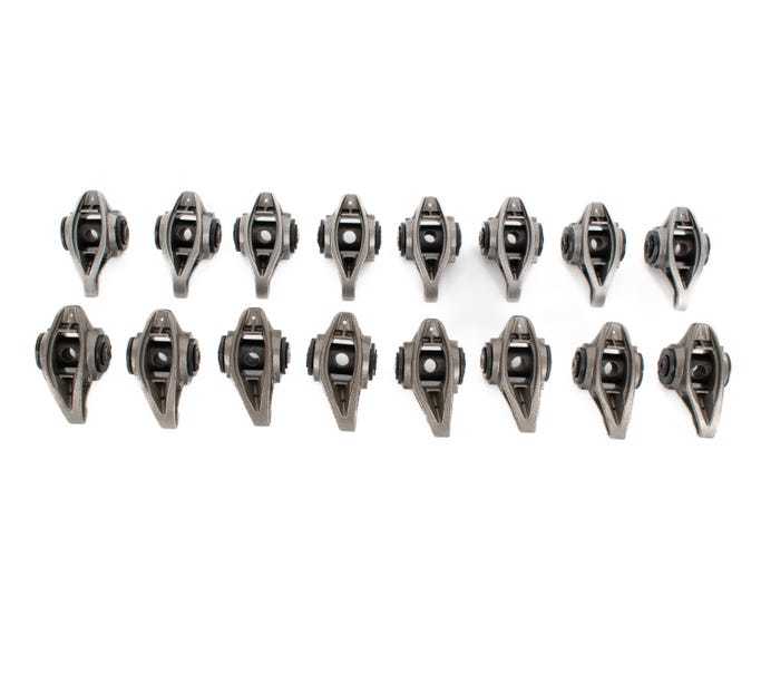Rocker Arms w/TK002 Trunnions Installed (16) - Fenix Motorsports - Engines and Components,Camshafts and Valvetrain,Rocker Arms and Components