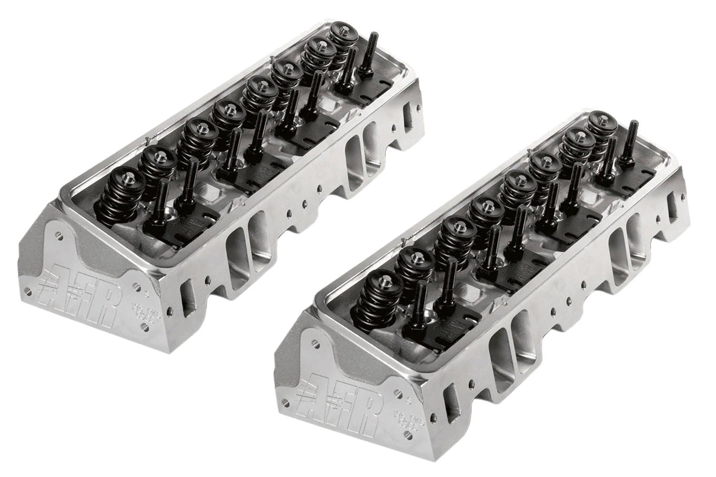 SBC 220cc CNC Alum Heads Eliminator Race 75cc A/P - Fenix Motorsports - Engines and Components,Cylinder Heads and Components,Cylinder Heads