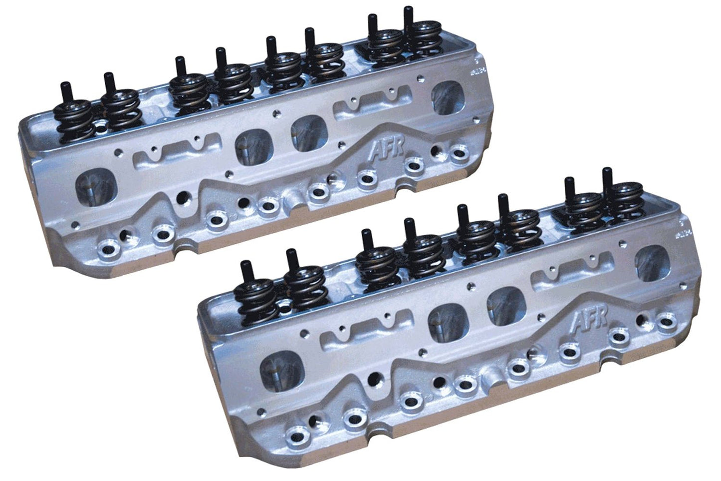 SBC 227cc CNC Alum Heads Eliminator Race 65cc A/P - Fenix Motorsports - Engines and Components,Cylinder Heads and Components,Cylinder Heads