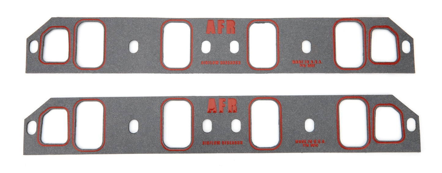 SBF Intake Gasket Set AFR 220cc 2.33x 1.35 - Fenix Motorsports - Gaskets and Seals,Engine Gaskets and Seals,Intake Manifold Gaskets