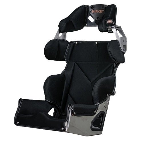 Seat Kit Aluminum 18.5in W/Seat Cover Road Race - Fenix Motorsports - Interior and Accessories,Seats and Components,Seats