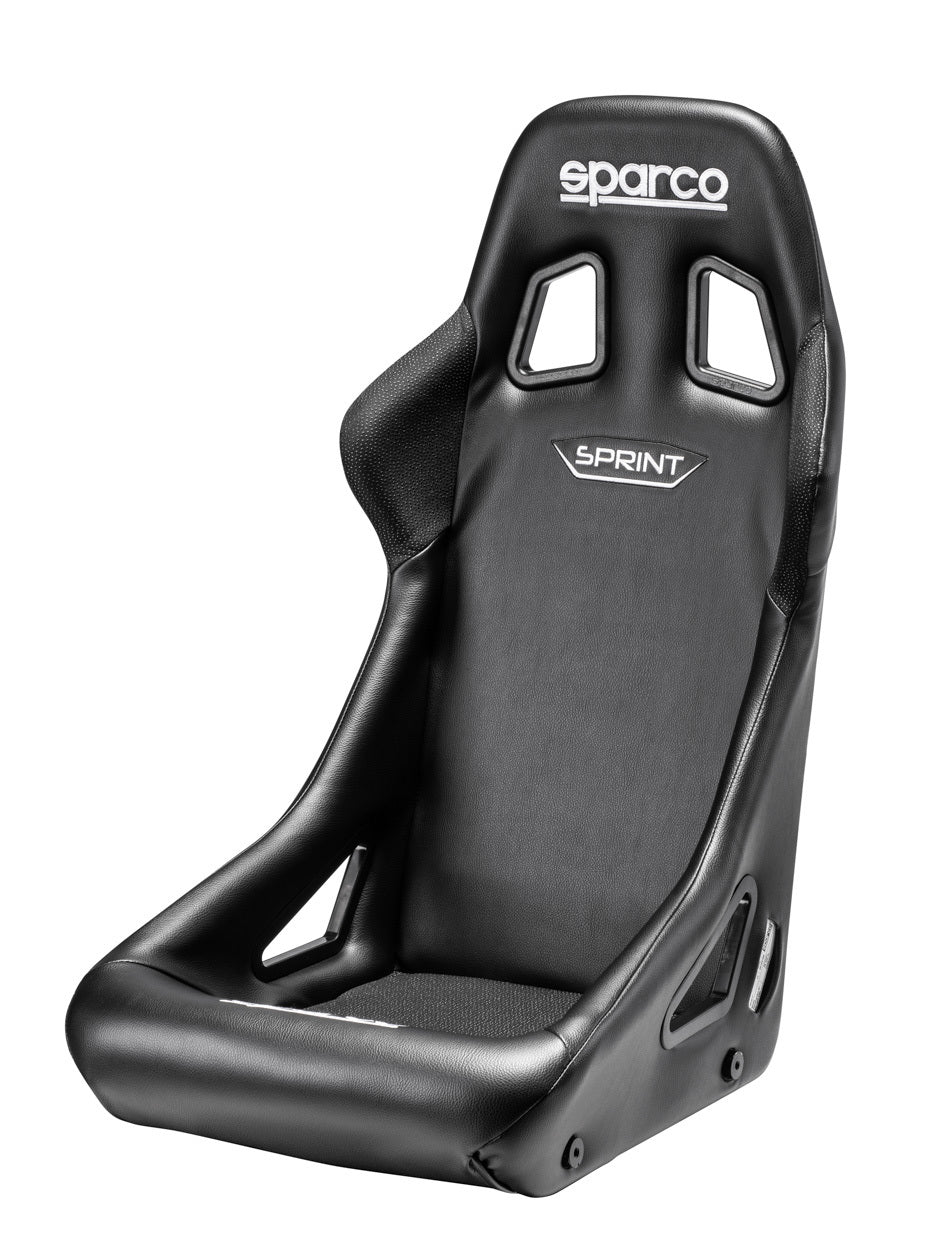 Seat Sprint 2019 Black Vinyl - Fenix Motorsports - Interior and Accessories,Seats and Components,Seats