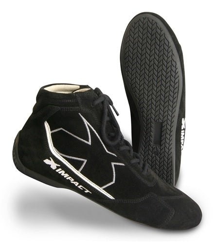 Shoe Alpha Black 10 SFI3.3/5 - Fenix Motorsports - Safety Equipment,Safety Clothing,Driving Shoes and Boots