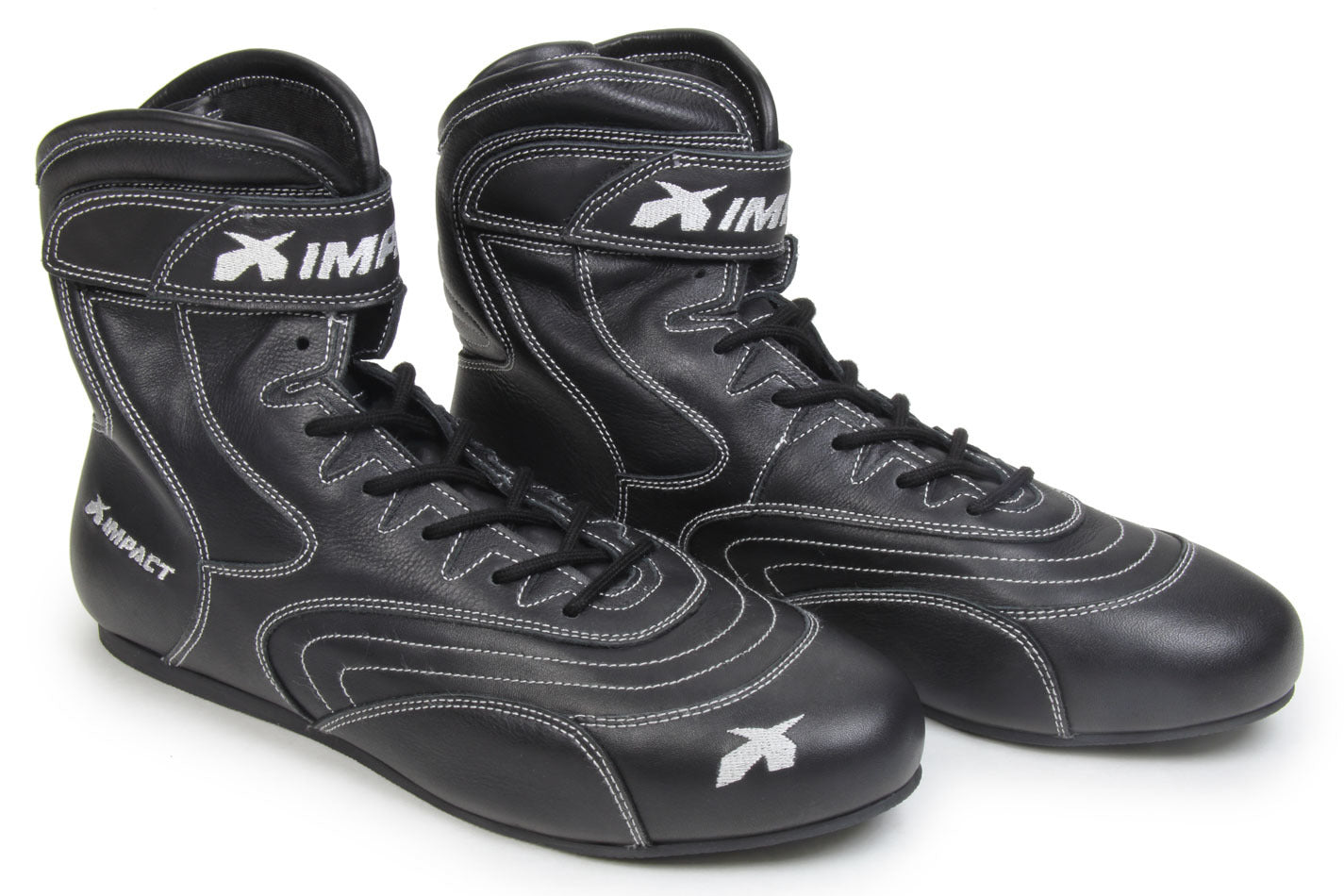 Shoe Nitro Drag Black 10.5 SFI3.3/20 - Fenix Motorsports - Safety Equipment,Safety Clothing,Driving Shoes and Boots