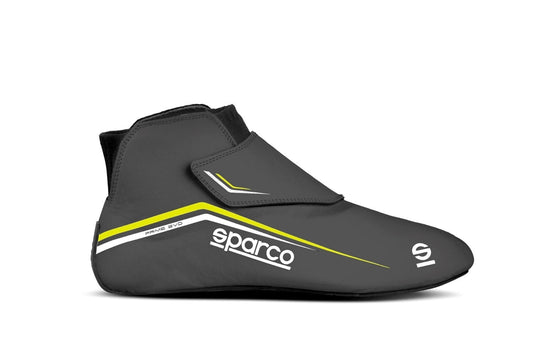 Shoe Prime Evo 44 Gray Yellow - Fenix Motorsports - Safety Equipment,Safety Clothing,Driving Shoes and Boots